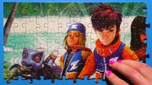 INVIZIMALS Monsters Puzzle Games Kids Puzzles Rompecabezas Educational Toys quebra-cabeças