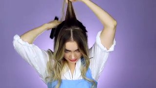 All the Beauty and the Beast Hairstyles!---Beauty Tips