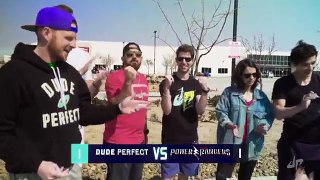 Dude Perfect vs. Power Rangers