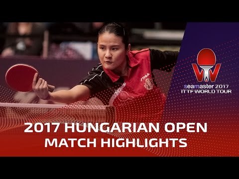 2017 Hungarian Open Highlights: Chen Xingtong vs Yang Xiaoxin (1/2)