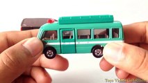 Toys Cars For Kids - No.35 Toyota Noah - Tomica Toy Car Collection - Tomy Toys for Childre
