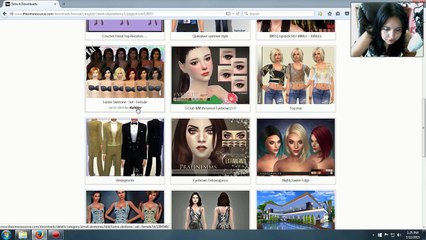 LOS SIMS 4 -  CC Shopping #1 + 2.0