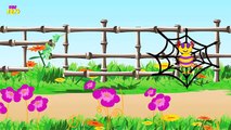 Incy Wincy Spider Nursery Rhyme With Lyrics - Cartoon Animation Rhymes & Songs for Childre