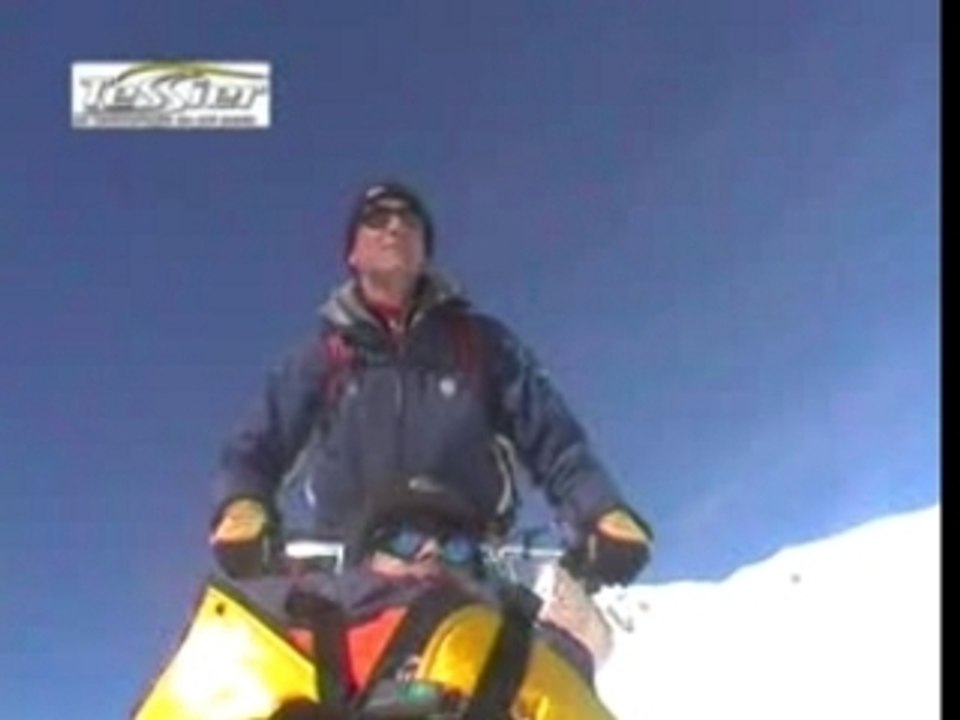 VALLEE BLANCHE en TANDEMSKI