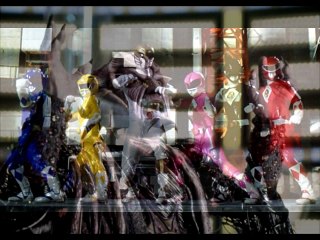 Slideshow Movie Review - Mighty Morphin Power Rangers: The Movie (1995)
