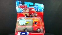 Cars 2 Camion Valdez juguete miniatura Mattel