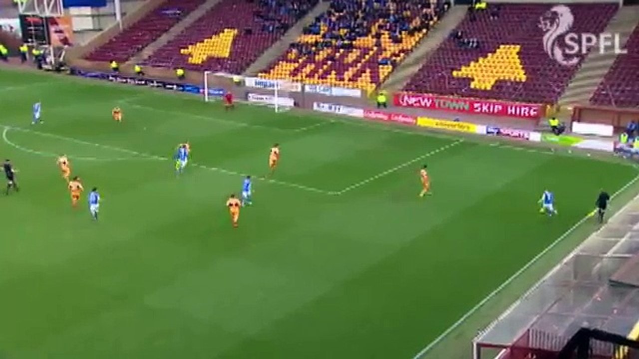 Motherwell 1:2 St. Johnstone	(Scottish Premier League. 18 March 2017)