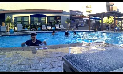 swimimng testing go pro