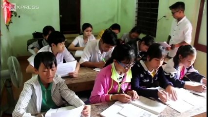 Cai nghiện thành công, 8X mở lớp dạy thêm tại nhà