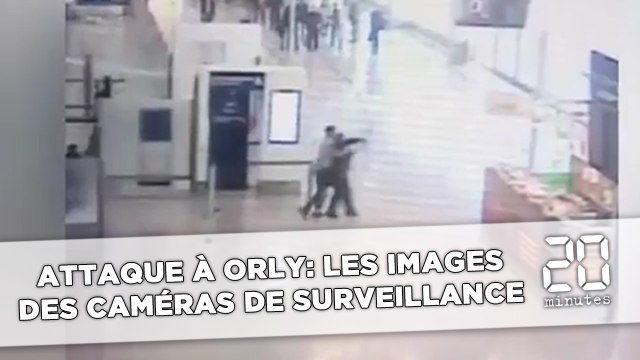 Attaque à Orly: L’agression de la militaire filmée par les caméras de surveillance