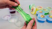 Rainbow Slime Colors How To Make Colors Jelly Slime Clay DIY Rainbow Slime Syringer Toy Vi