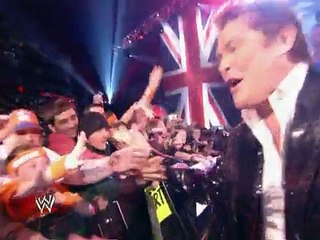 Raw Exclusive  Raw guest host David Hasselhoff