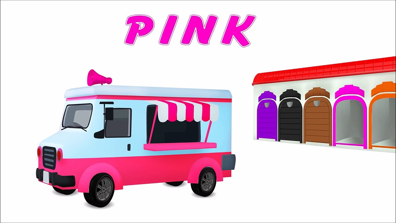 Цвета для Дети Кому Узнайте с Улица транспортных средств цвета для Дети Кому Узнайте обучение