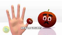 Vegetables 3D Finger Family | Nursery Rhymes | 3D Animation In HD From Binggo Channel We a