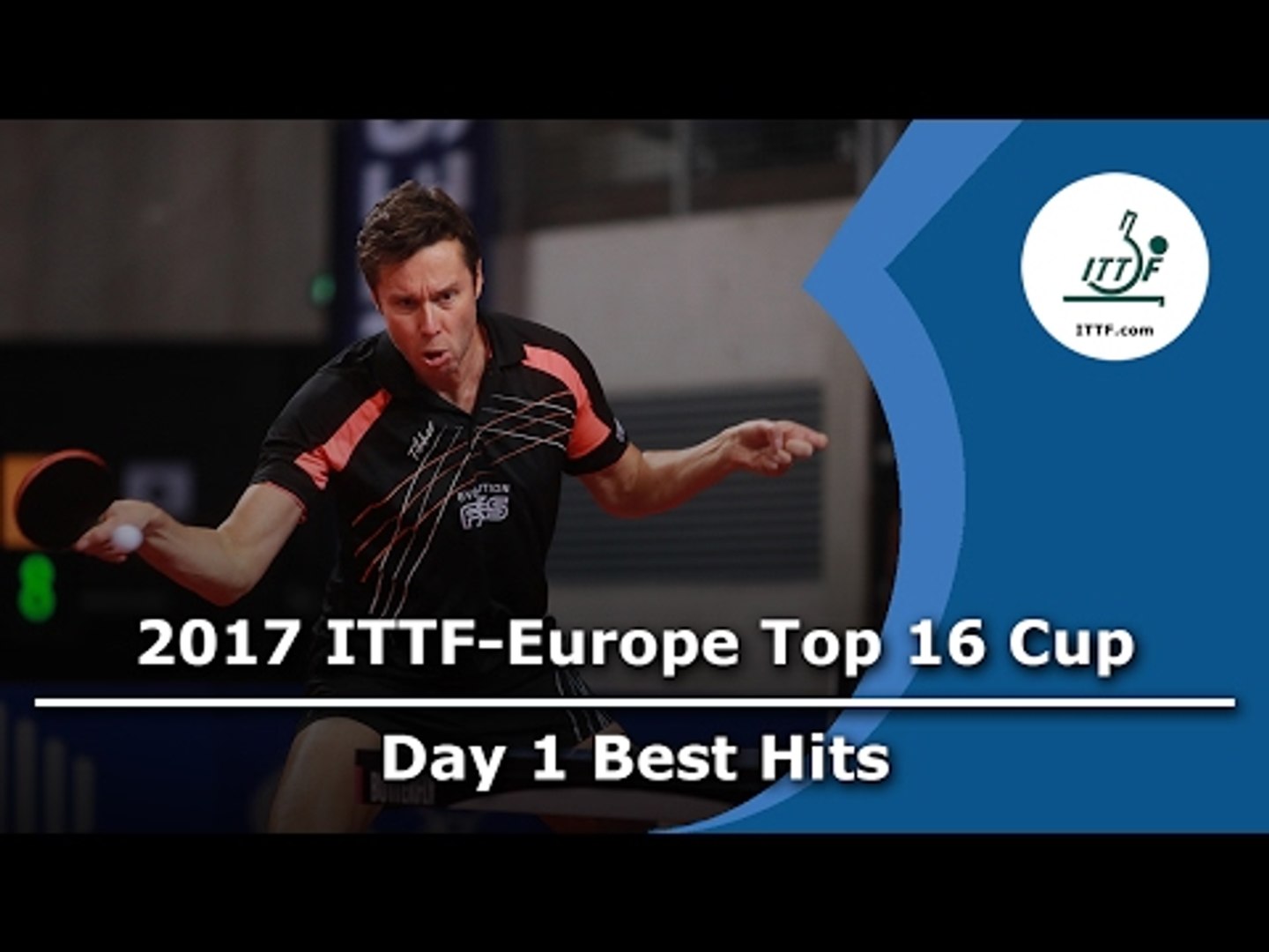 ⁣2017 ITTF-Europe Top 16 I Day 1 Best Hits