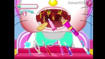 Hello Kitty Tonsil Surgery - Hello Kitty Care - Doctor Games for Kids