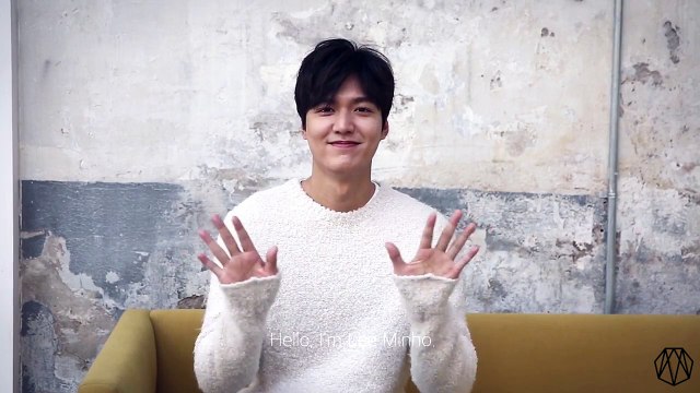 【ENG SUB】Lee Min Ho Minoz World Official - “Sent you a message” from LEE MIN HO