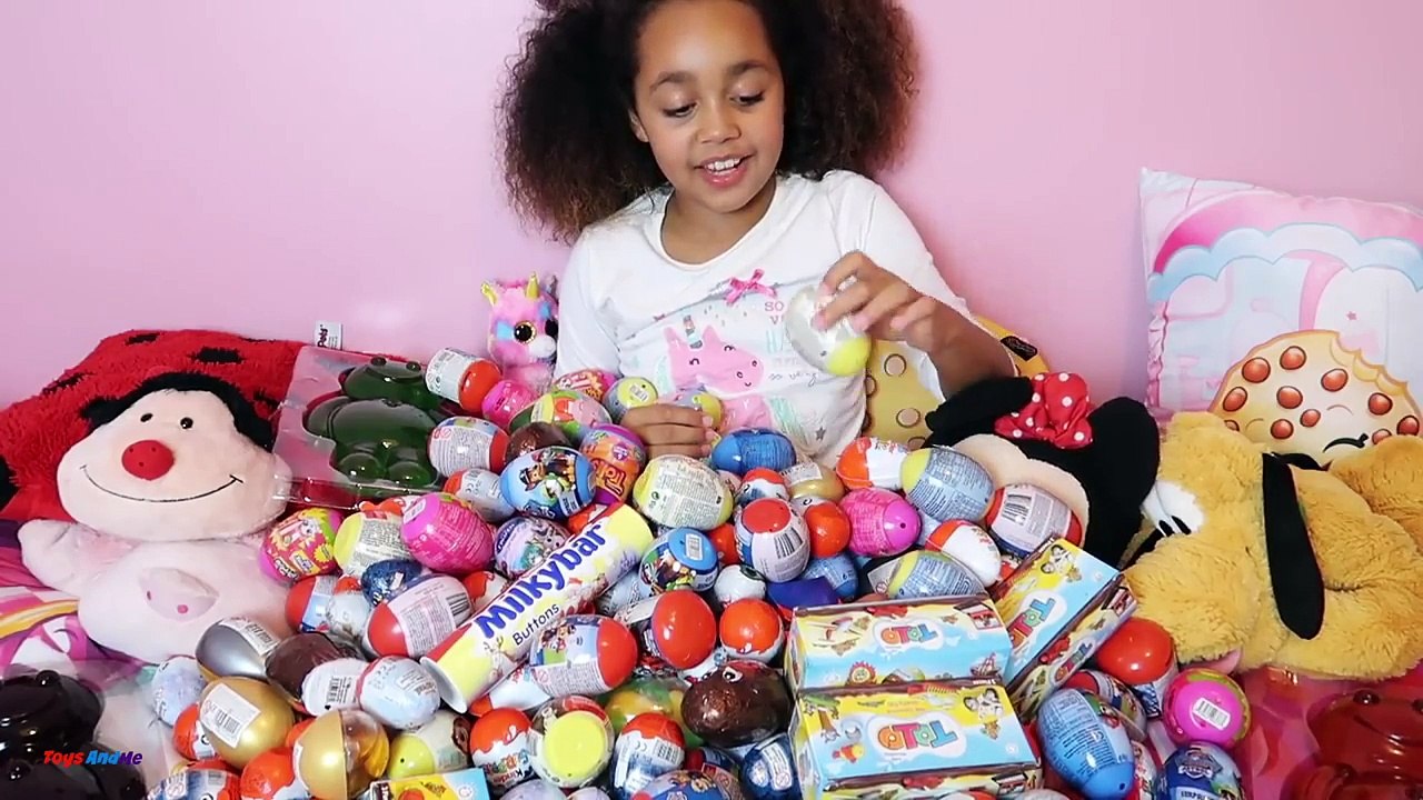 ➤Bad Baby Dreams Messy Chocolate Bath Explosion - Kinder Surprise Eggs - Gummy Bear Candy