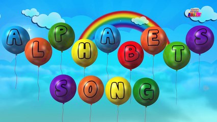 Binkie TV - ABC - Learn English Alphabet With Balloons | For Kids