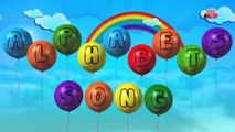 Binkie TV - ABC - Learn English Alphabet With Balloons | For Kids