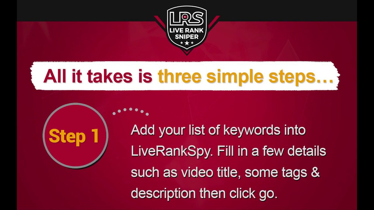 Live Rank Sniper - Finding The Golden Keywords - Honest Review & Mega Bonuses