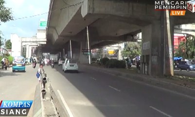 Sopir Angkot di Bogor Masih Lakukan Demo Mogok