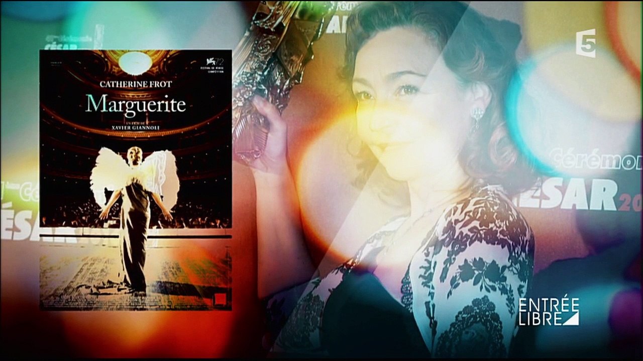 Interview et portrait de Catherine Frot