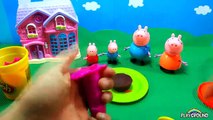 Peppa Pig English Episodes Compilation Pepa Play Doh Toys & Surprise Eggs Juguetes de Pepa