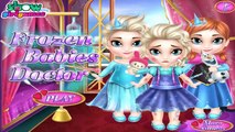 Frozen Baby Care - Anna and Elsa Babies Frozen - Disney Baby Princess Games