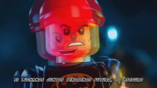 Keyblade visita a LEGO Batman _ Corto & Rap Stop-Motio