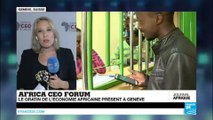 Africa CEO Forum : le gratin de l'économie africaine à Genève