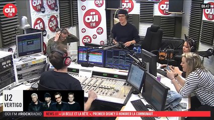 La radio OUI FM en direct vidéo /// La radio s'écoute aussi avec les yeux (2718)