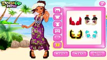 Polynesian Princess Real Haircuts - Disney Princess Moana Game For Kids