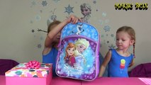 FROZEN SURPRISE BACKPACK * FROZEN MYSTERY MINIS * FROZEN CAPSULES * FROZEN LUNCH BOX *