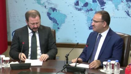 Bozdağ: "Türkiye'yi Istedikleri Gibi Sevk ve Idare Edebilecekleri Bir Düzen Istiyorlar"