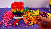 Shopkins Play Doh Thor Pocahontas Spongebob Rainbow Dippin Dots Surprise Eggs by Strawberr