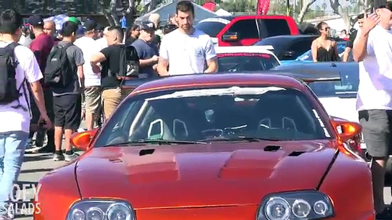 PRANKING EXOTIC CAR OWNERS at Car Show - Funny Pranks 2017