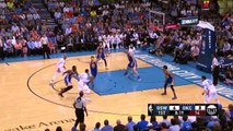 Stephen Curry Dabs After First Dunk Of Season vs Thunder