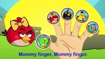 PEPPA PIG Angry Birds Masquerade Finger Family | Songs for Kids Lyrics Nursery Rhymes