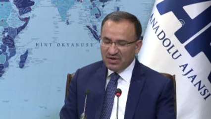 Bozdağ: "Terör Örgütleri Bu Ülkeleri Etkiliyor"