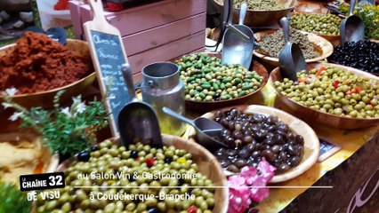 Au Salon Vin & Gastronomie à Coudekerque-Branche