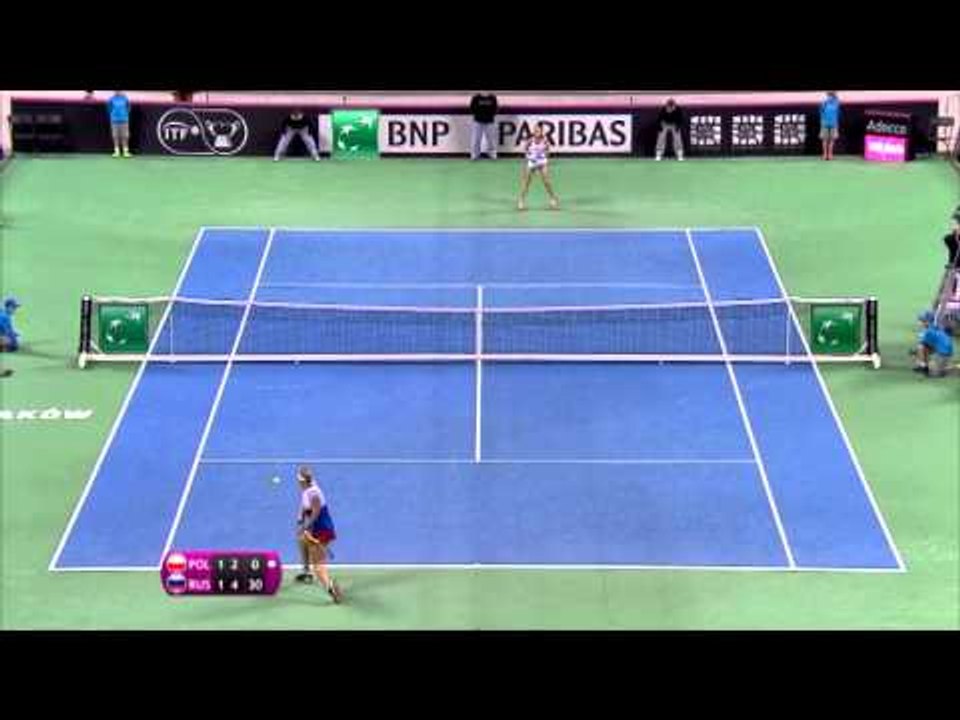Shot of the Day: Agnieszka Radwanska (POL)