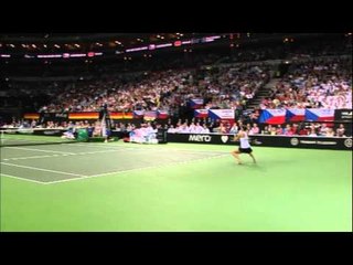 Shot of the Day - Petra Kvitova (CZE)