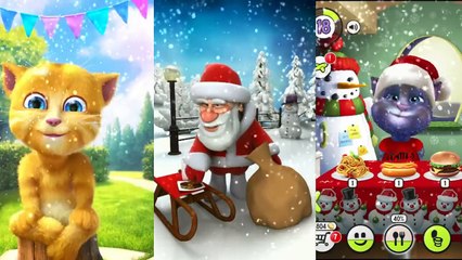 Talking Tom and Friends Finger Family Song Mega Compilation