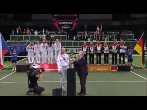 2014 Fed Cup Final | Highlights Petra Kvitova (CZE) v Angelique Kerber (GER)