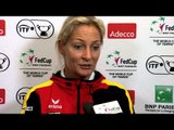 2014 Fed Cup Final | Official Fed Cup - Interview with German Captain Barbara Rittner after Sunday