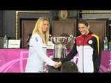 2014 Fed Cup Final | Official Fed Cup - Highlights of the draw in Prague