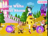 Snow White Forest Storm Dress Up Game - Disney Princess Game For Kids