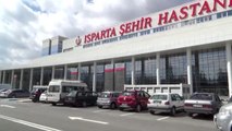 Isparta Şehir Hastanesi Hasta Kabulüne Başladı