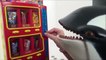 Feeding Sharks & Dinosaurs Candy from a Cool Vending Machine